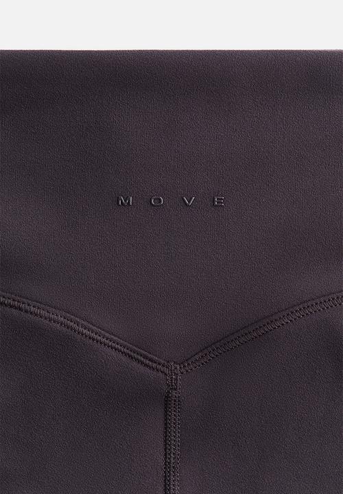 H&M - Sports leggings with softmove? - plum purple
