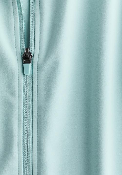 H&M - Zip-through sports jacket with softmove? - amazonite blue