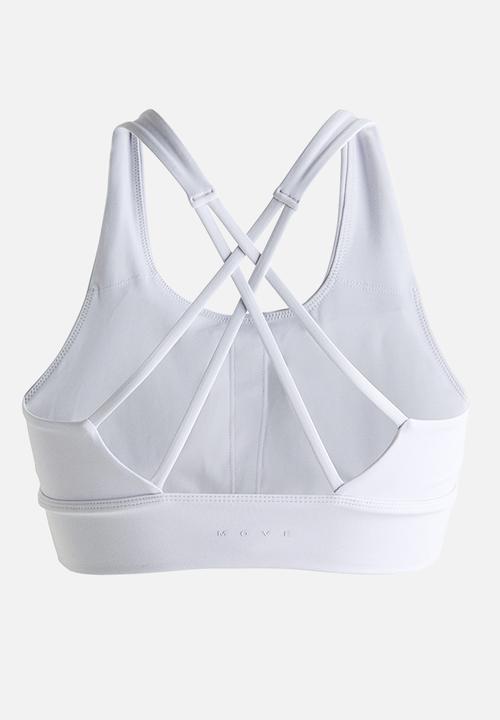 H&M - Medium support sports bra with softmove? - lilac