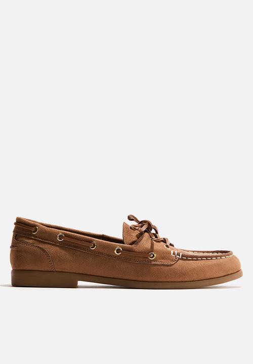 H&M - Deck shoes - dark beige