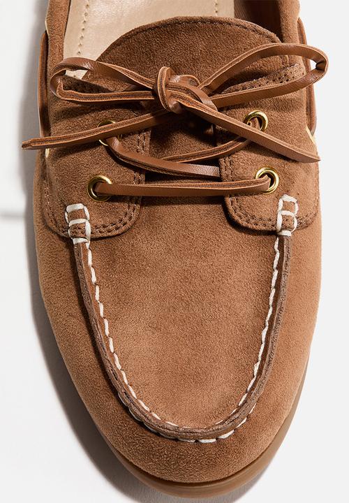 H&M - Deck shoes - dark beige