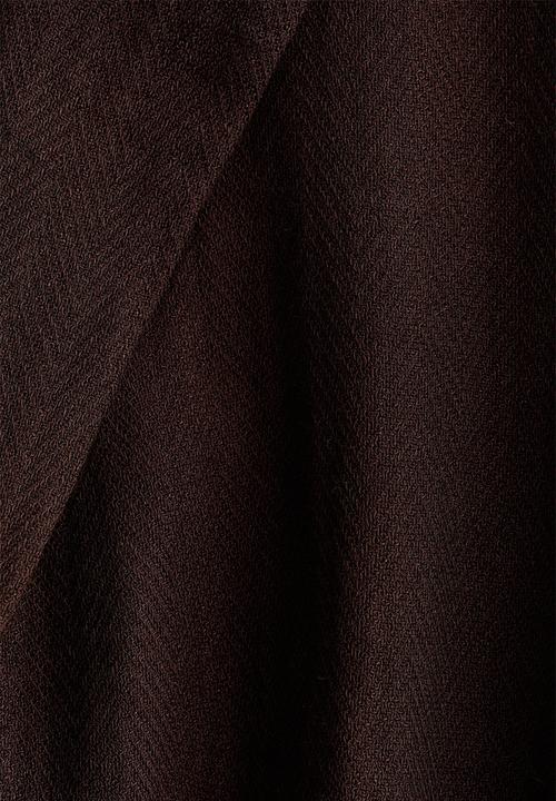 H&M - Short blazer - dark brown
