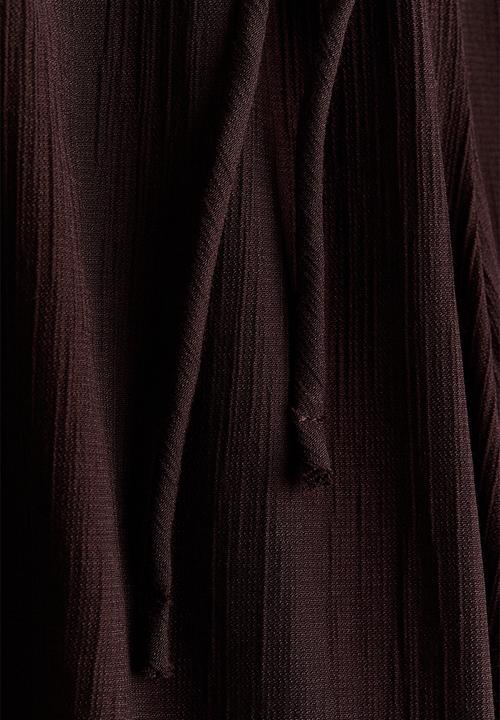 H&M - Balloon drawstring trousers - dark brown