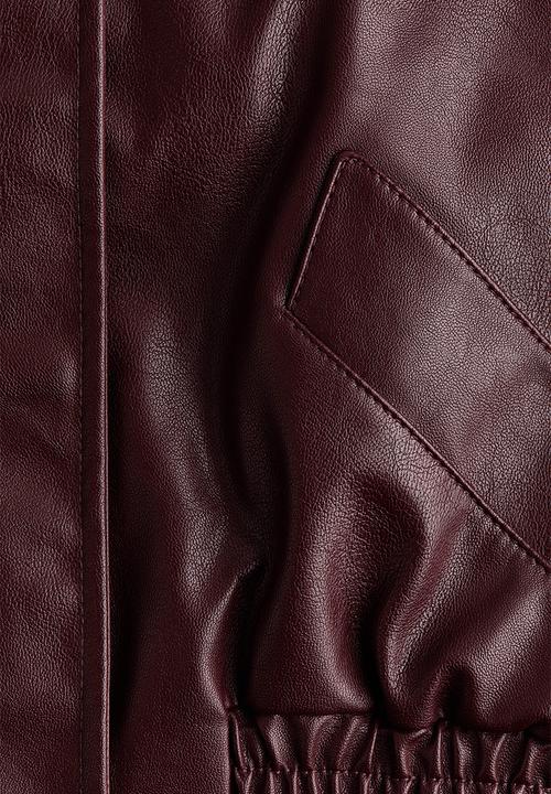 H&M - Jacket - burgundy