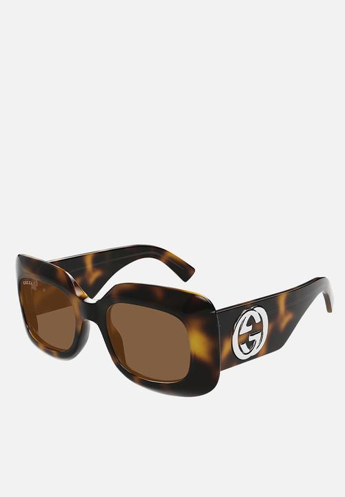 GUCCI - GG1695S-002 51 Sunglass  - Havana