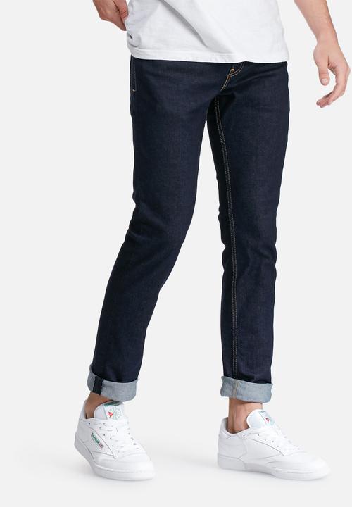 Levi’s® - Levis 511 slim rinsey dark denim 