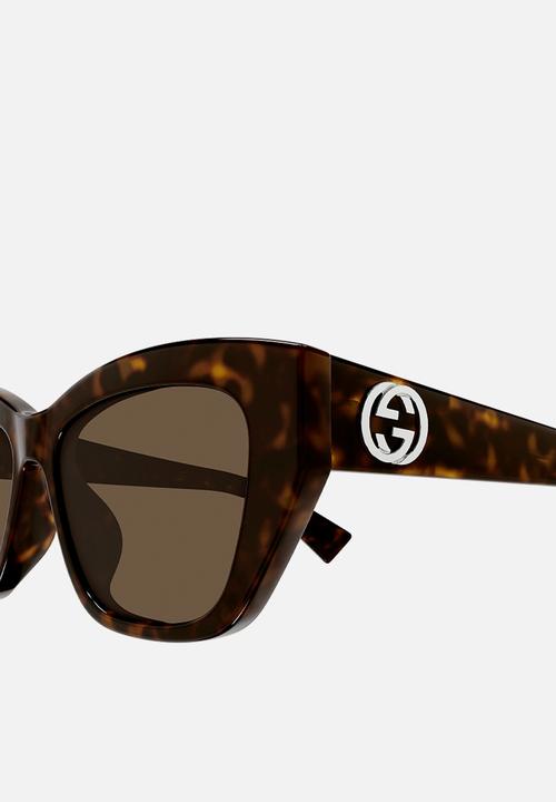 GUCCI - GG1844SA-002 M Sunglass  - Havana