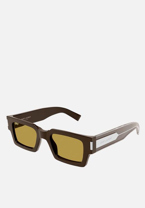 SAINT LAURENT - SL 572-007 50 Sunglass - Brown
