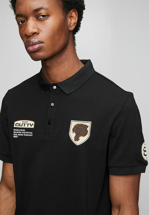 Cutty - Fred T-shirt - Black