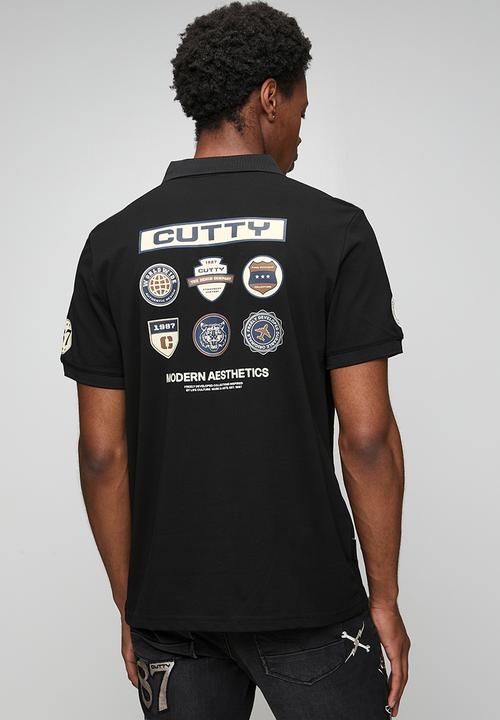 Cutty - Fred T-shirt - Black