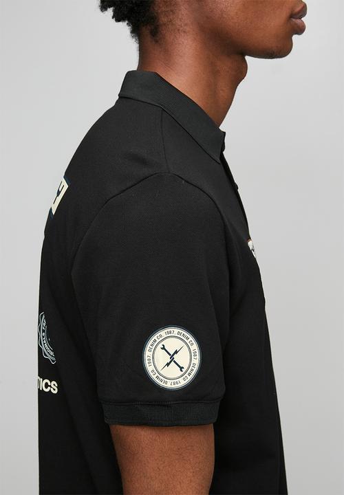 Cutty - Fred T-shirt - Black