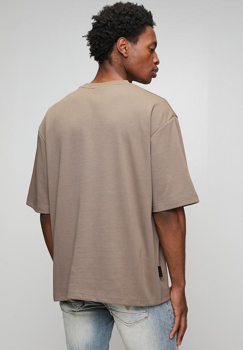 Cutty - Ari T-shirt - Taupe