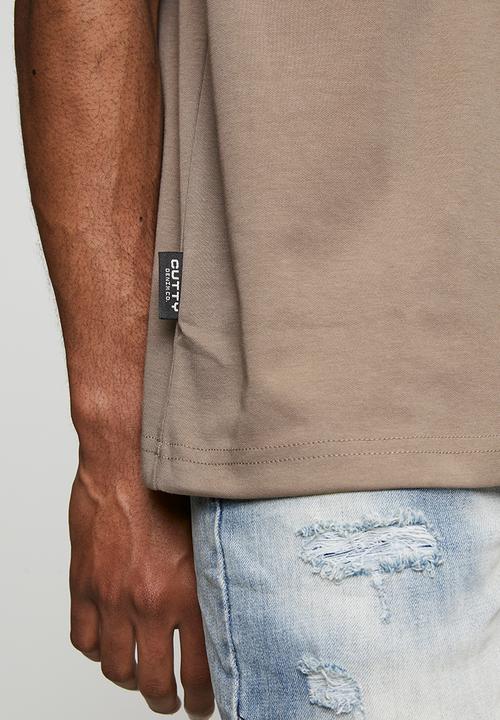 Cutty - Ari T-shirt - Taupe