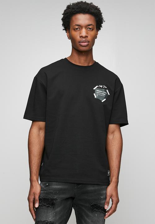 Cutty - Private T-shirt   - Black