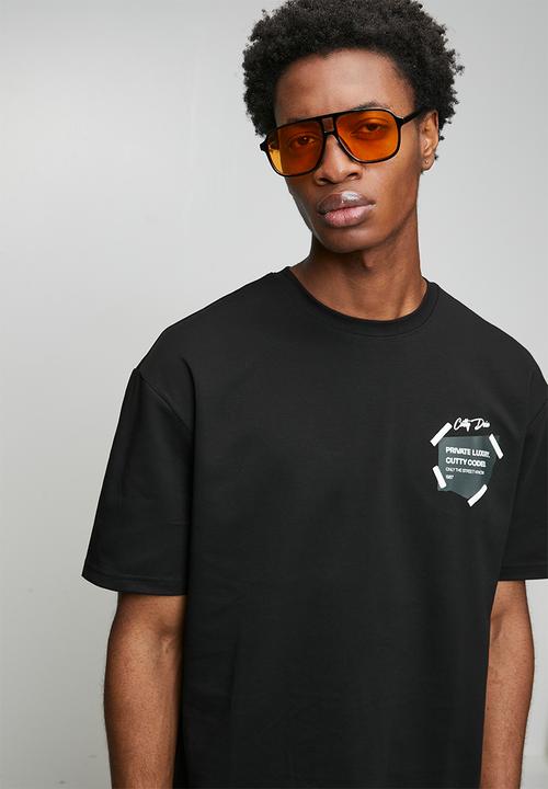 Cutty - Private T-shirt   - Black