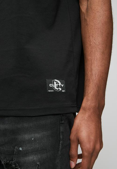 Cutty - Private T-shirt   - Black