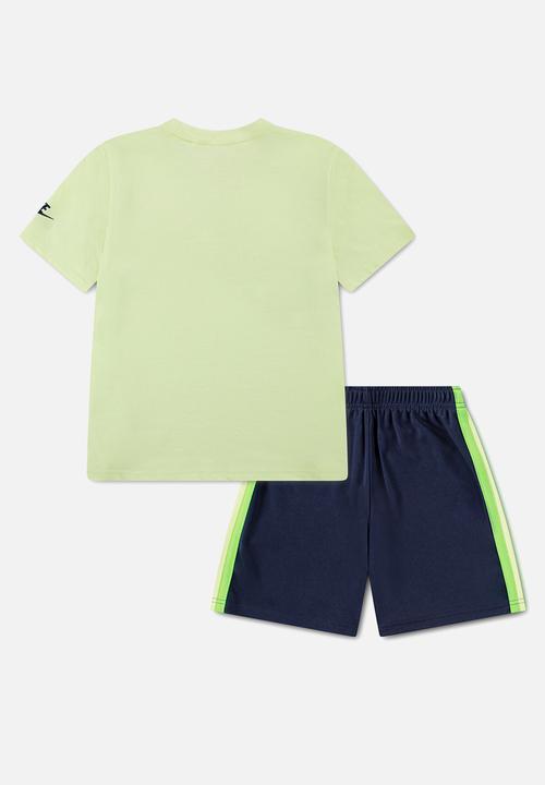 Nike - Nkb B Nsw Tricot Short Set - Midnight Navy
