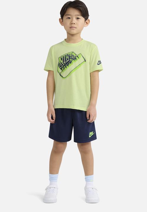 Nike - Nkb B Nsw Tricot Short Set - Midnight Navy