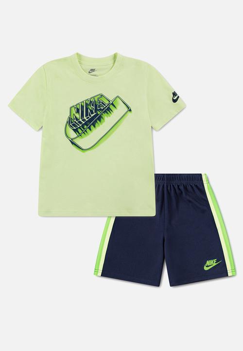 Nike - Nkb B Nsw Tricot Short Set - Midnight Navy