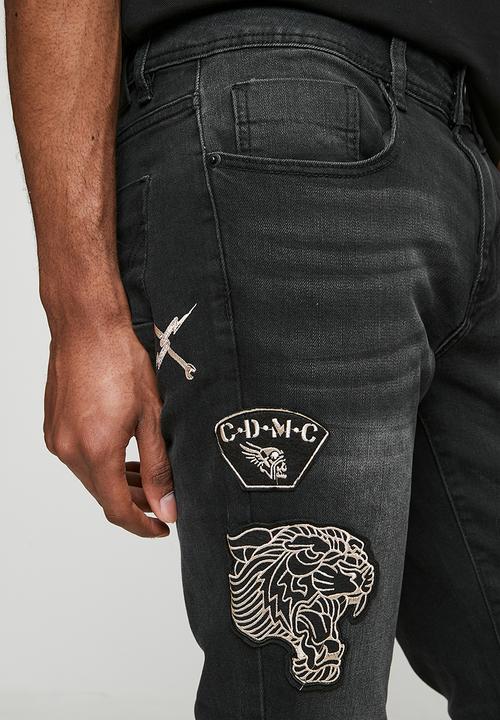 Cutty - Echo Denim Jeans - Black