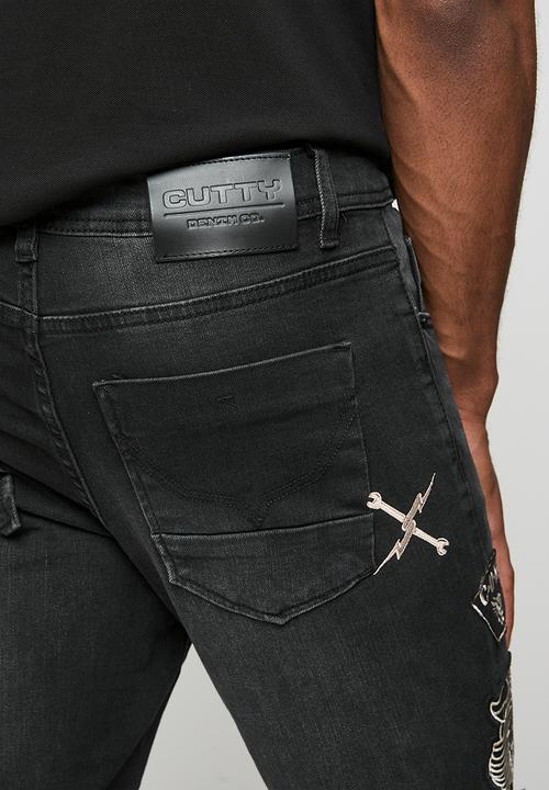 Cutty - Echo Denim Jeans - Black