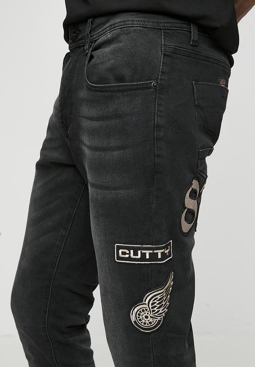 Cutty - Echo Denim Jeans - Black