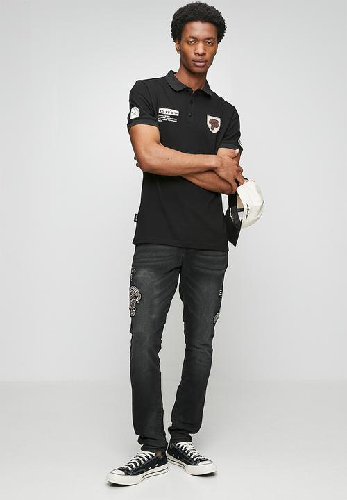 Cutty - Echo Denim Jeans - Black