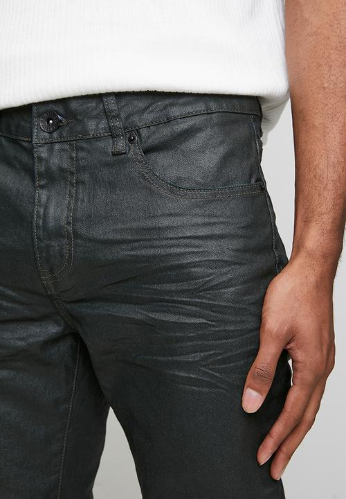 Cutty - Thor Denim Jeans - Dark Olive