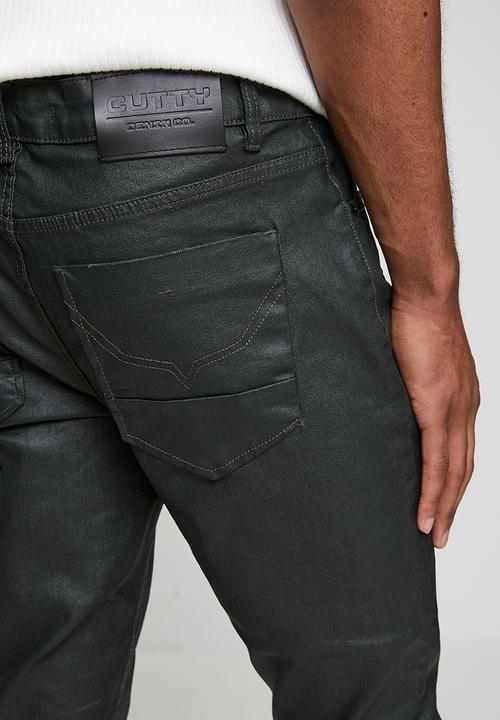 Cutty - Thor Denim Jeans - Dark Olive