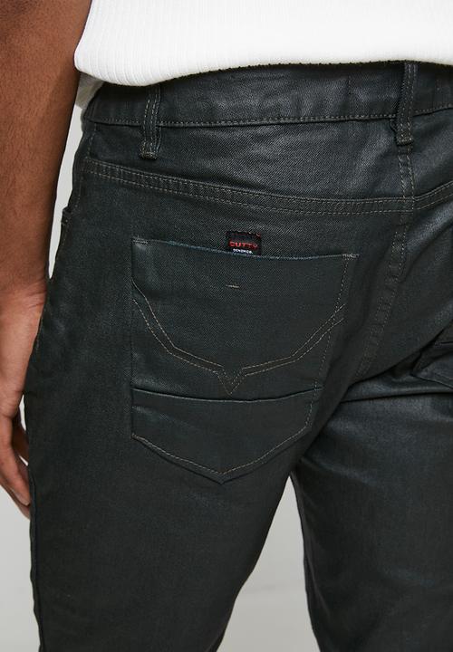 Cutty - Thor Denim Jeans - Dark Olive