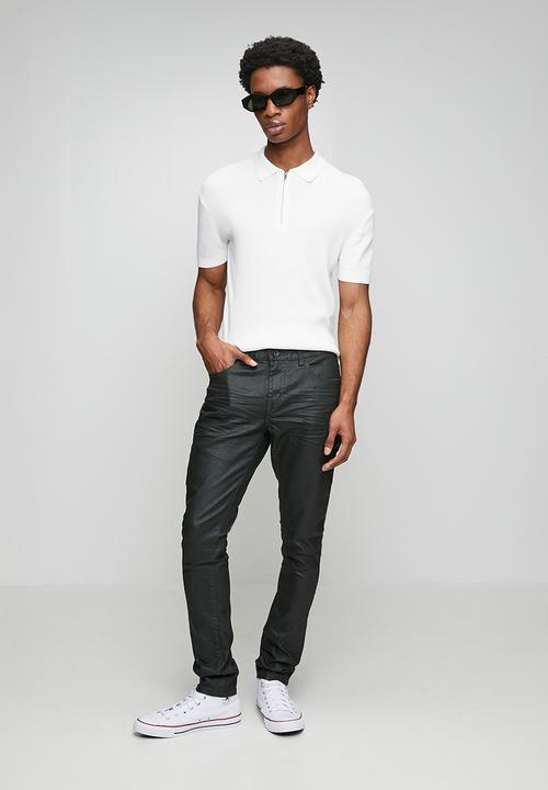 Cutty - Thor Denim Jeans - Dark Olive
