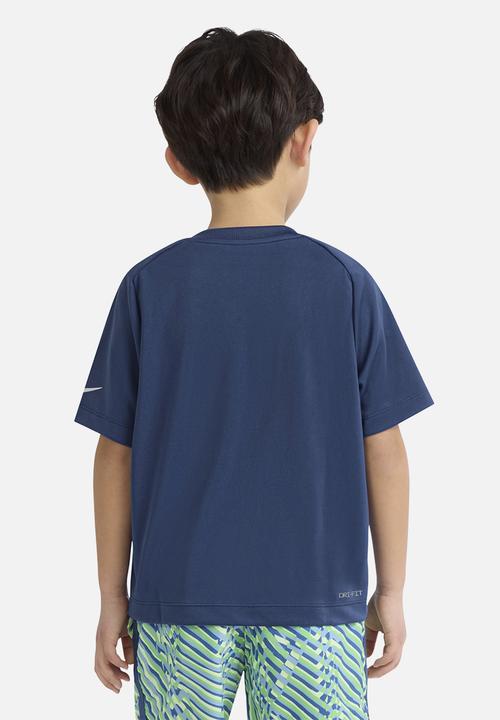 Nike - Nkb B Nk Df Bold Move Ss Top - Mystic Navy