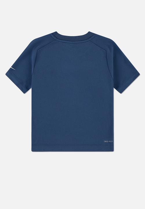 Nike - Nkb B Nk Df Bold Move Ss Top - Mystic Navy