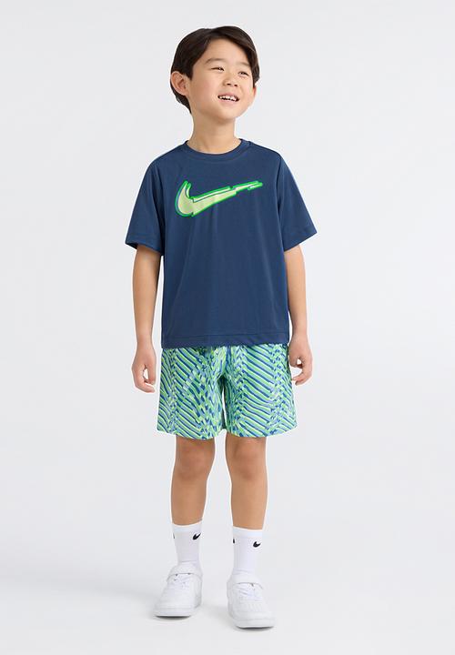 Nike - Nkb B Nk Df Bold Move Ss Top - Mystic Navy