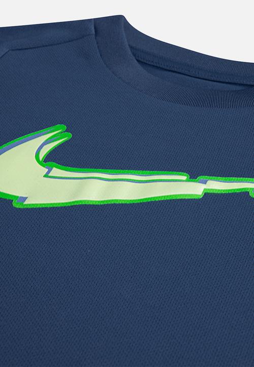 Nike - Nkb B Nk Df Bold Move Ss Top - Mystic Navy