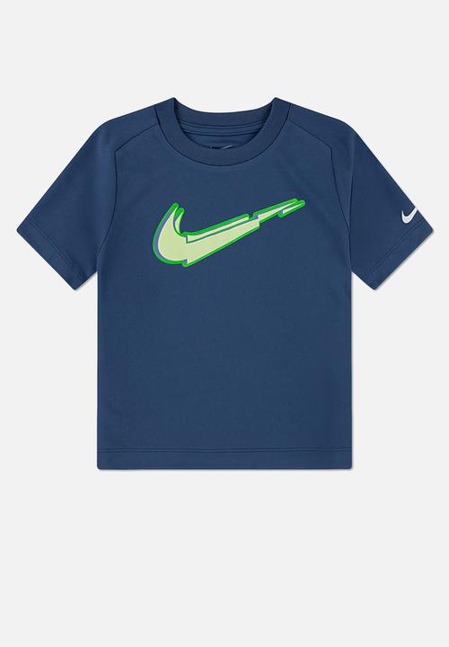 Nike - Nkb B Nk Df Bold Move Ss Top - Mystic Navy