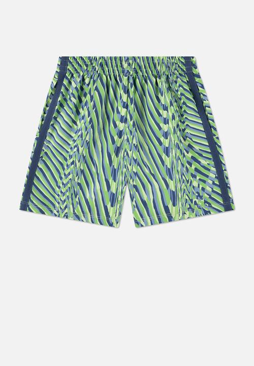 Nike - Nkb B Nk Df Bold Move Wvn Shor - Light Liquid Lime