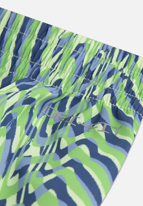 Nike - Nkb B Nk Df Bold Move Wvn Shor - Light Liquid Lime