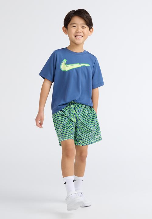 Nike - Nkb B Nk Df Bold Move Wvn Shor - Light Liquid Lime