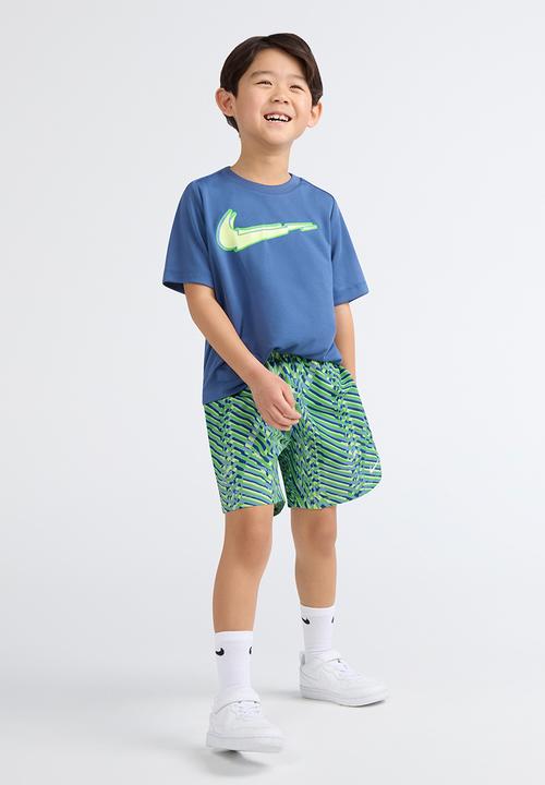 Nike - Nkb B Nk Df Bold Move Wvn Shor - Light Liquid Lime