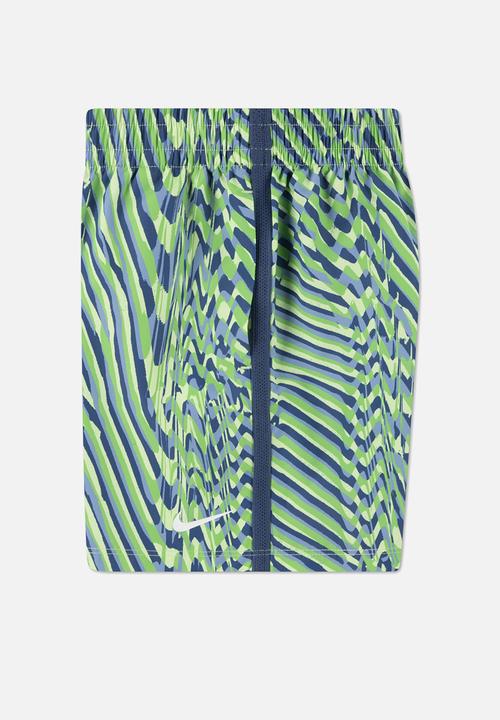 Nike - Nkb B Nk Df Bold Move Wvn Shor - Light Liquid Lime