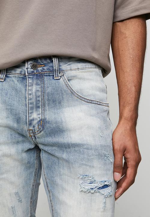 Cutty - Deal Denim Jeans - Light Blue