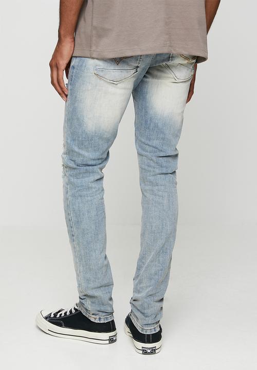 Cutty - Deal Denim Jeans - Light Blue