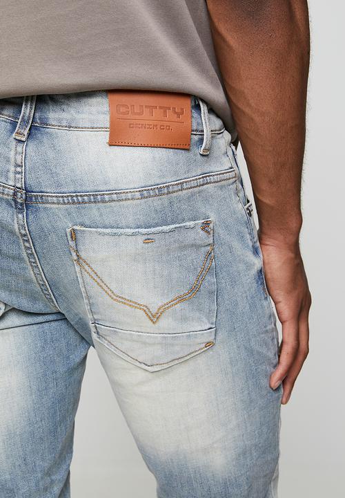 Cutty - Deal Denim Jeans - Light Blue