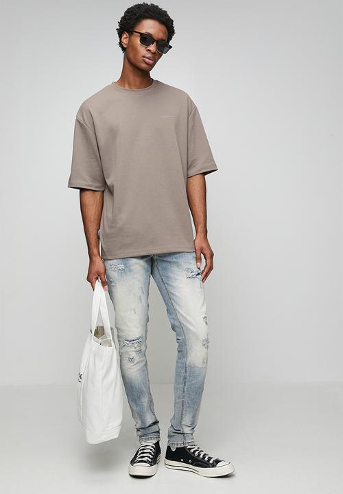 Cutty - Deal Denim Jeans - Light Blue