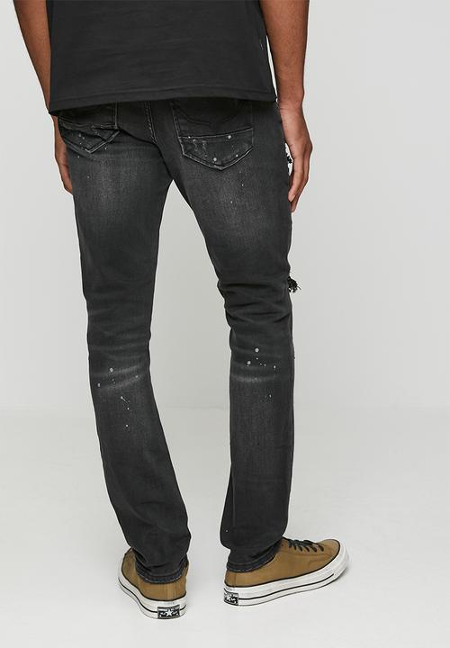 Cutty - Simon Denim Jeans - Black