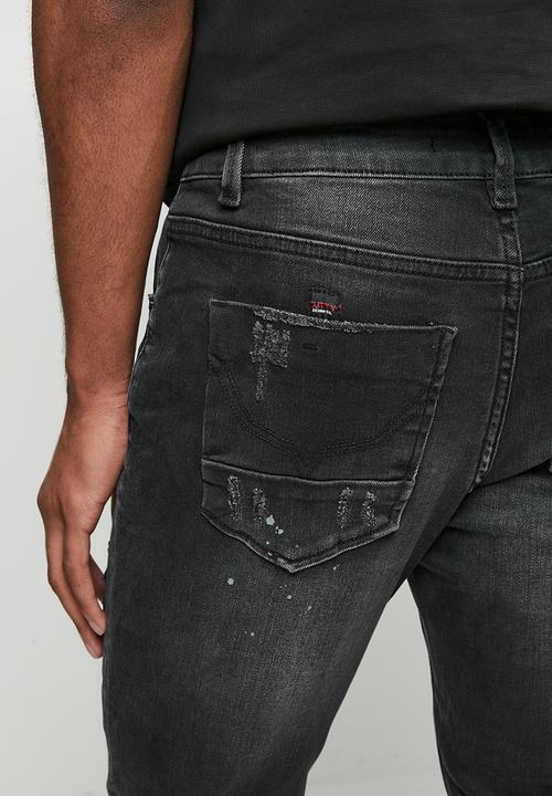 Cutty - Simon Denim Jeans - Black