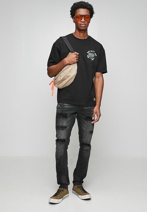 Cutty - Simon Denim Jeans - Black