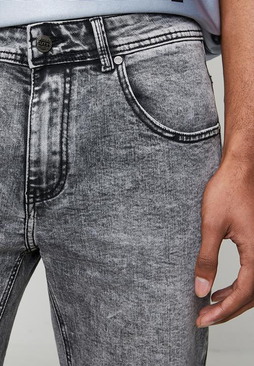 Cutty - Nester Denim Shorts - Charcoal