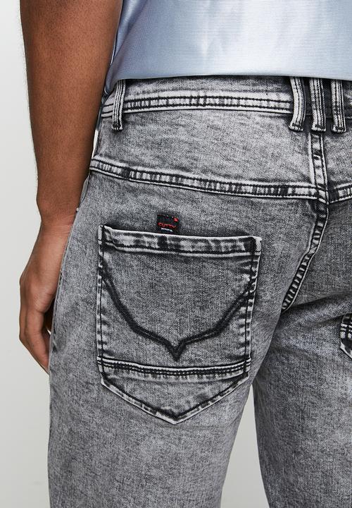 Cutty - Nester Denim Shorts - Charcoal